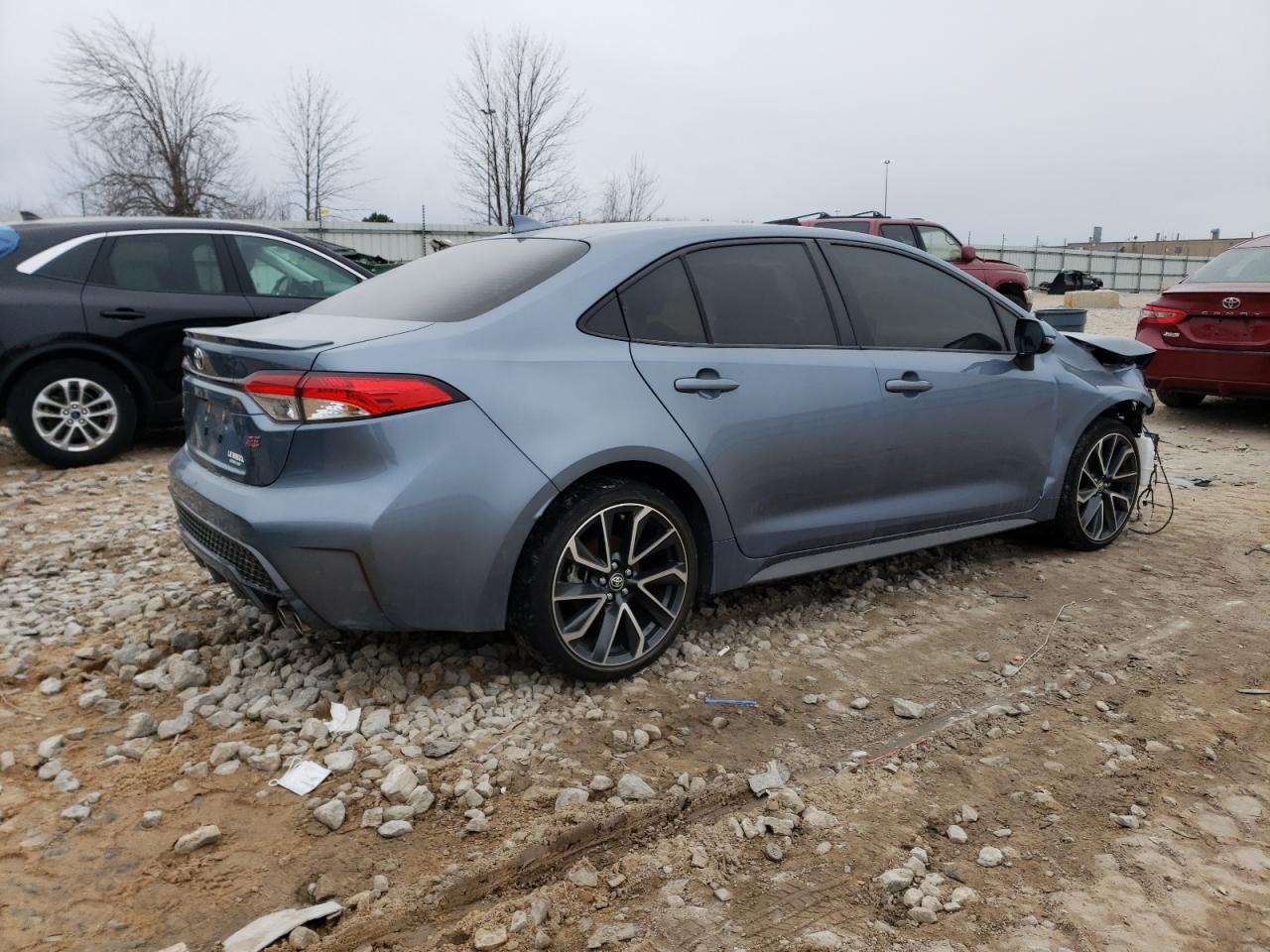 2020 TOYOTA COROLLA SE - Image 3