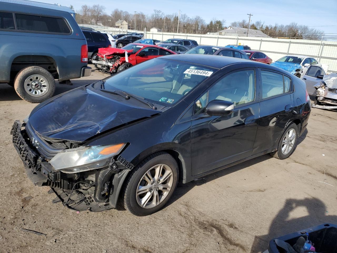 2010 HONDA INSIGHT EX