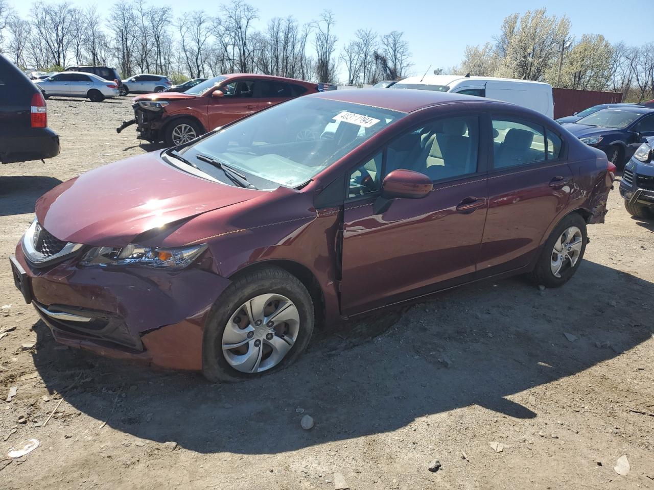 2014 HONDA CIVIC LX