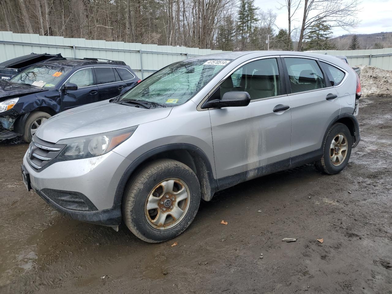 2012 HONDA CR-V LX