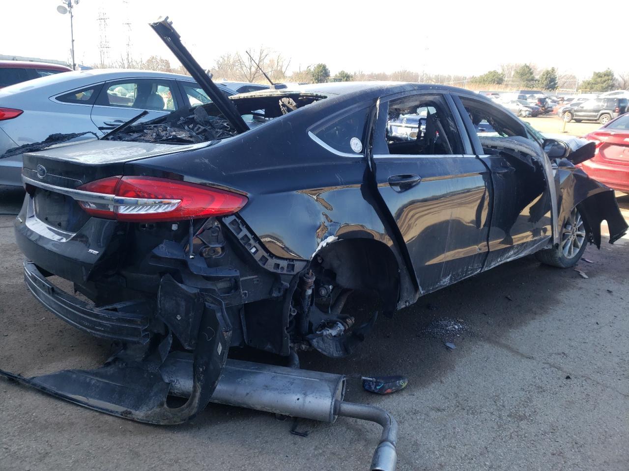 2017 FORD FUSION SE - Фото 3