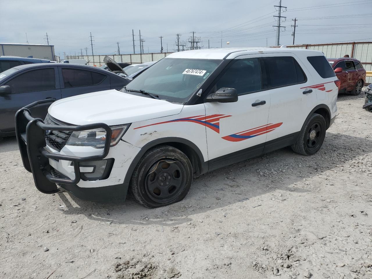 2017 FORD EXPLORER P car image