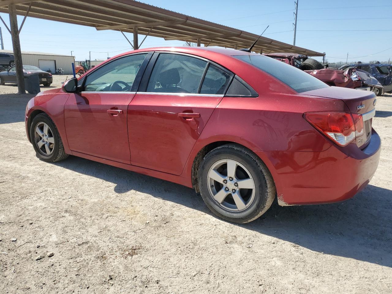 2014 CHEVROLET CRUZE LT - Фото 2