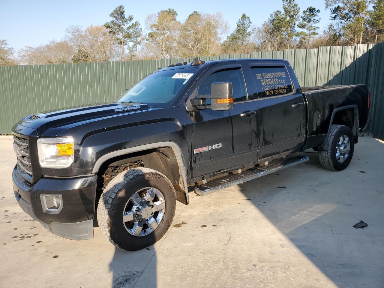2018 GMC SIERRA K25