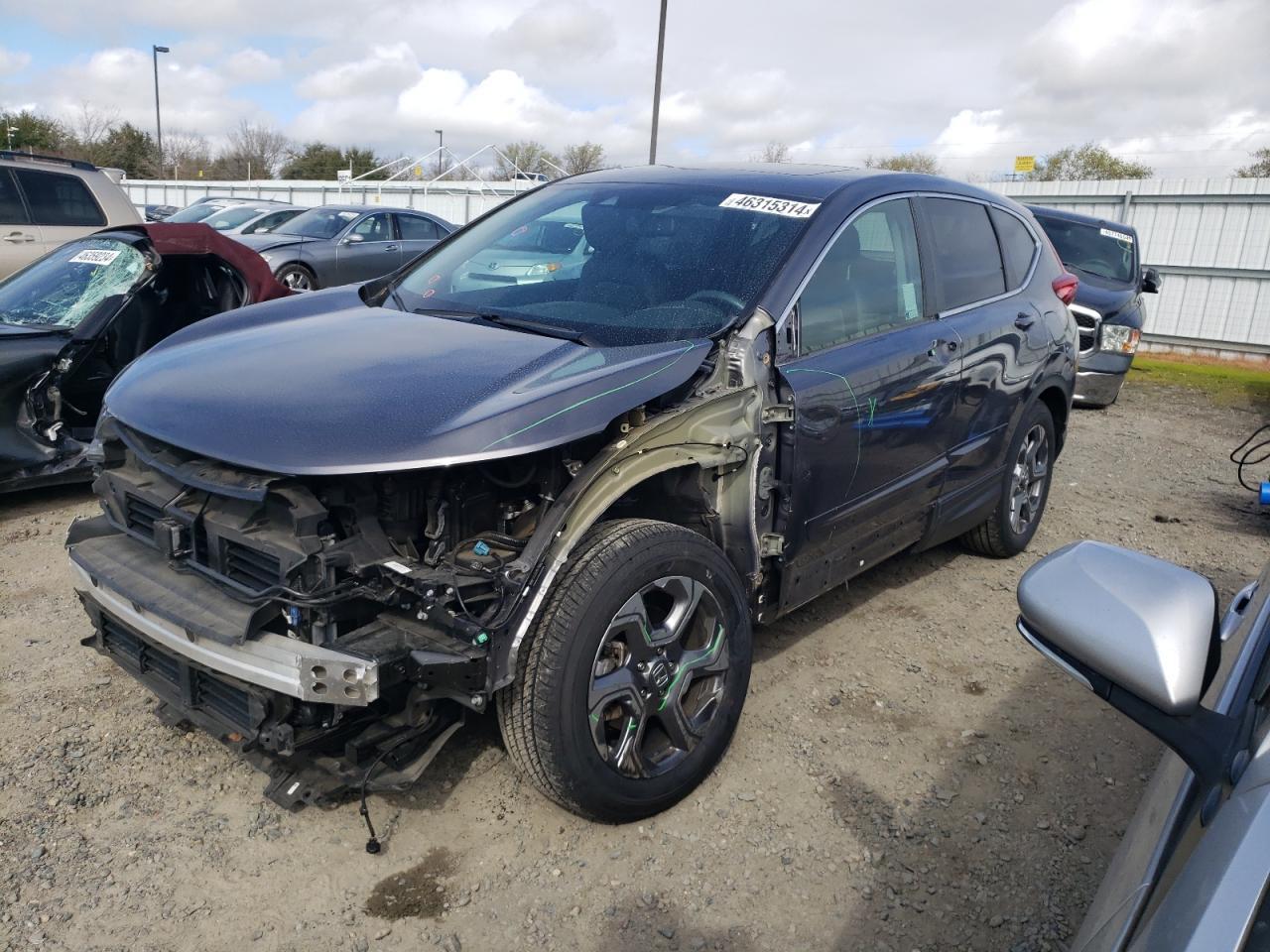 2019 HONDA CR-V EXL
