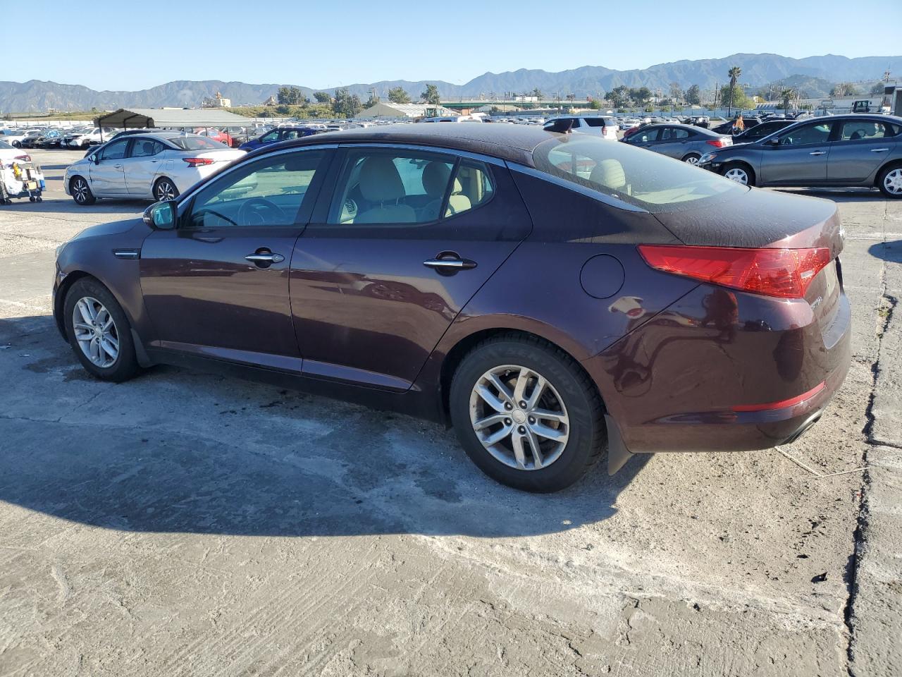 2013 KIA OPTIMA LX - Фото 2