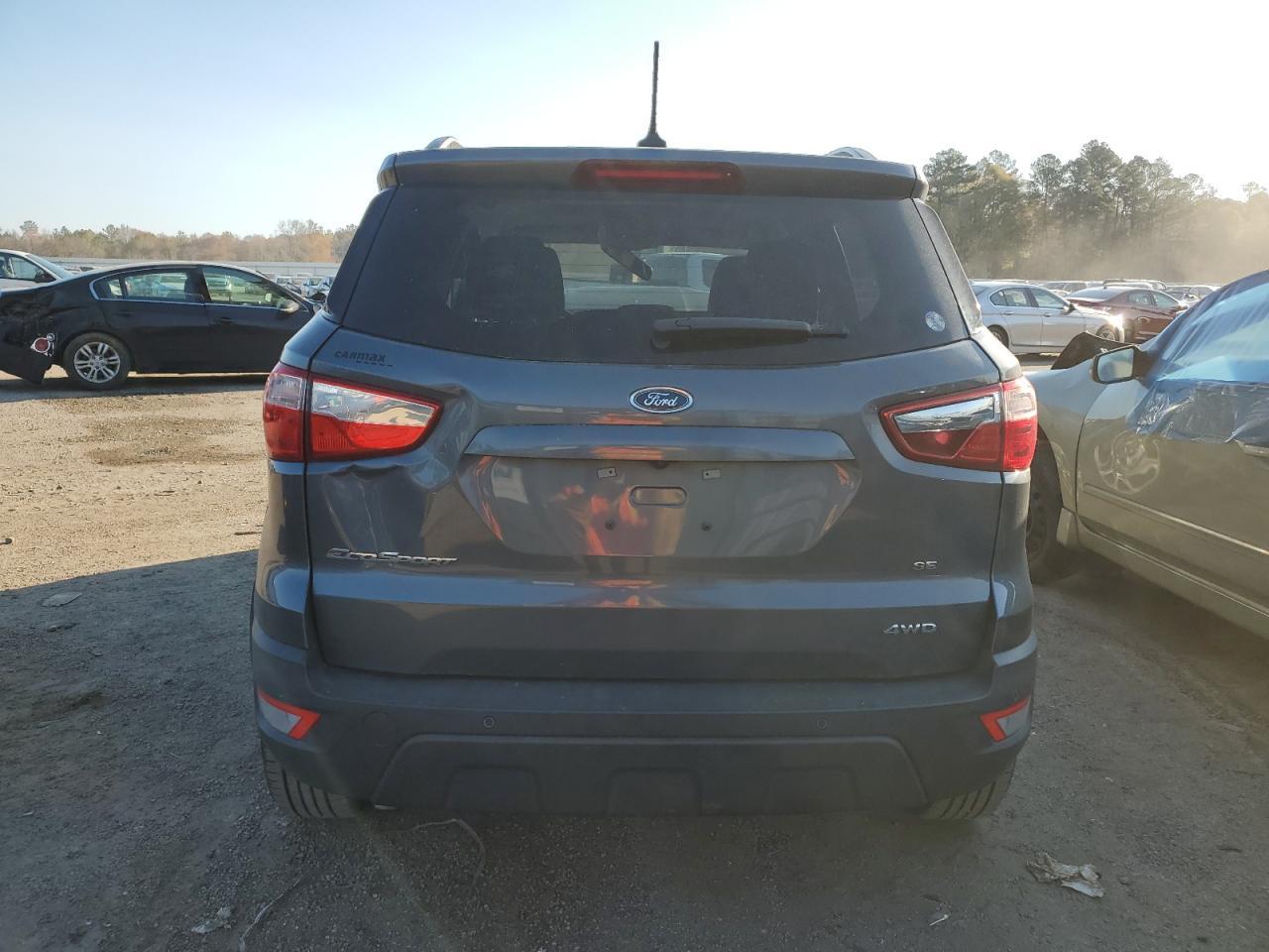 2020 FORD ECOSPORT S - Фото 6