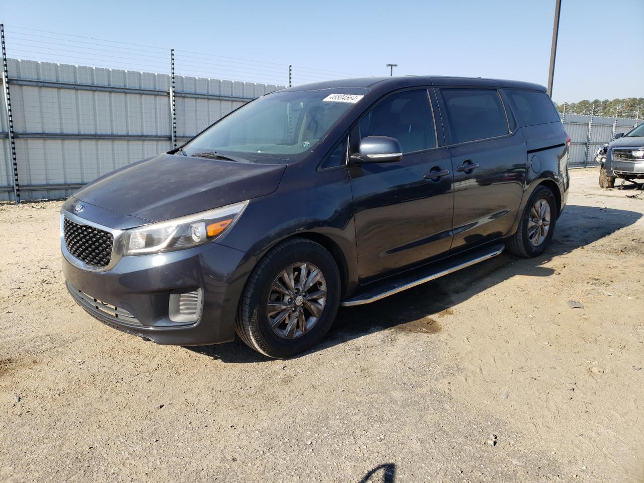 2017 KIA SEDONA LX car image