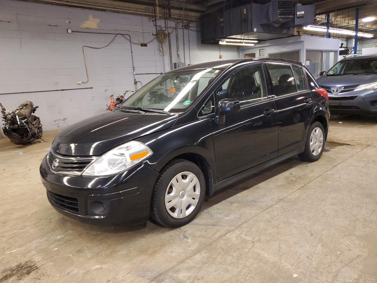 2012 NISSAN VERSA S car image