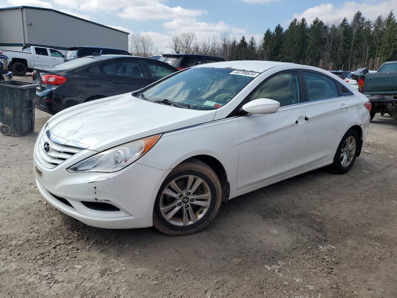 2011 HYUNDAI SONATA GLS