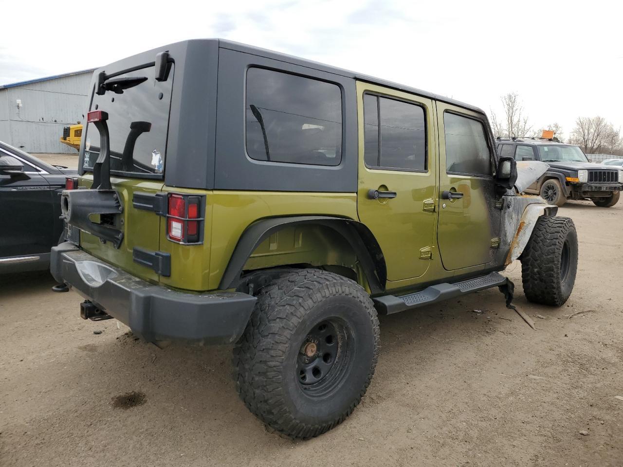 2010 JEEP WRANGLER U - Фото 3