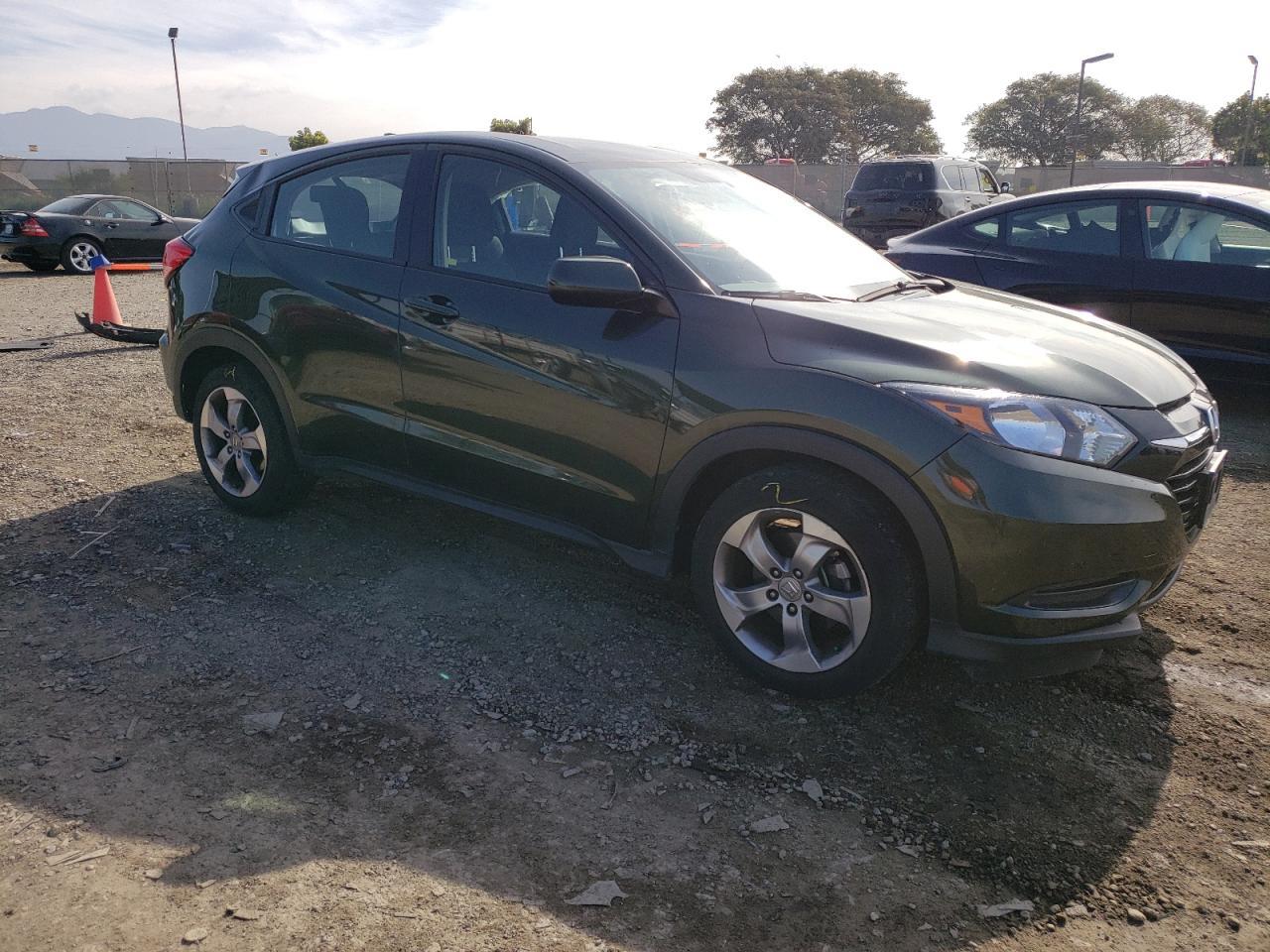 2018 HONDA HR-V LX - Фото 4