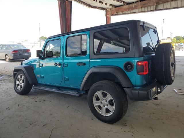 2019 Jeep Wrangler Unlimited Sport - Фото 2