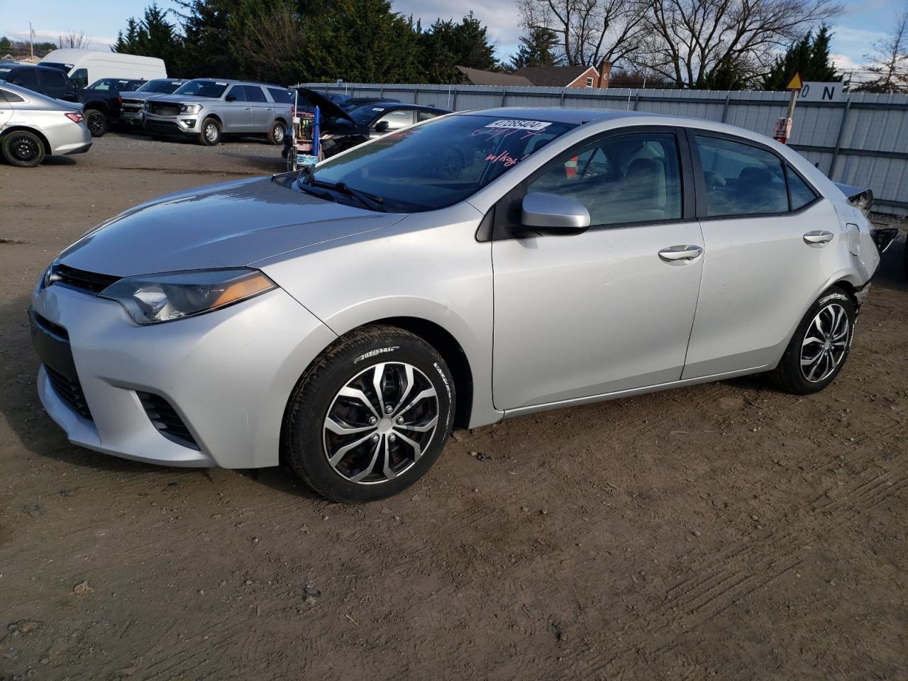 2015 TOYOTA COROLLA L
