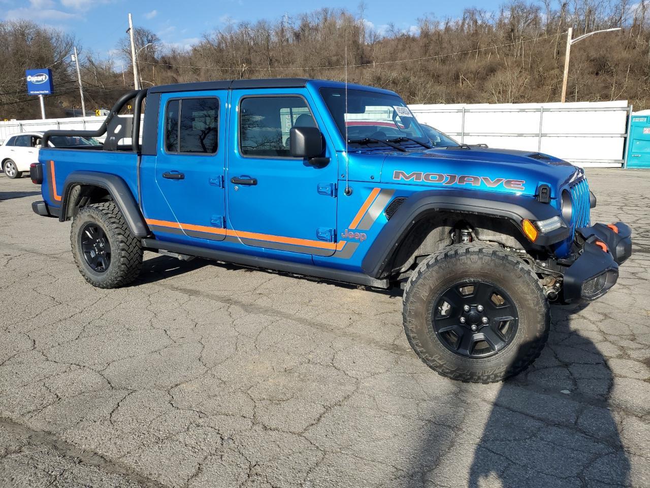 2020 JEEP GLADIATOR - Image 4