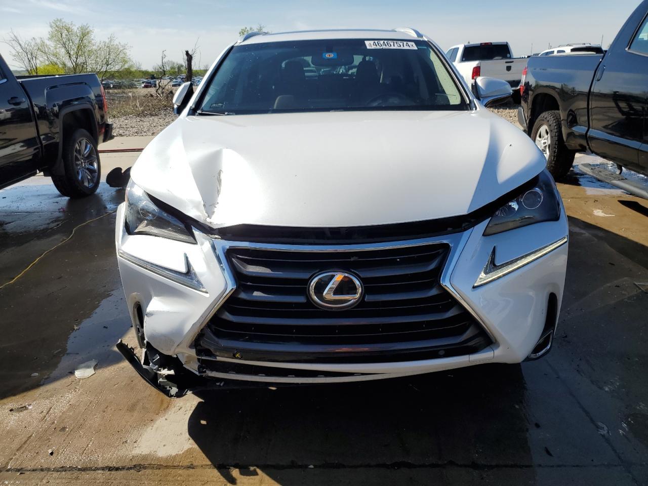 2017 LEXUS NX 200T BA - Image 5