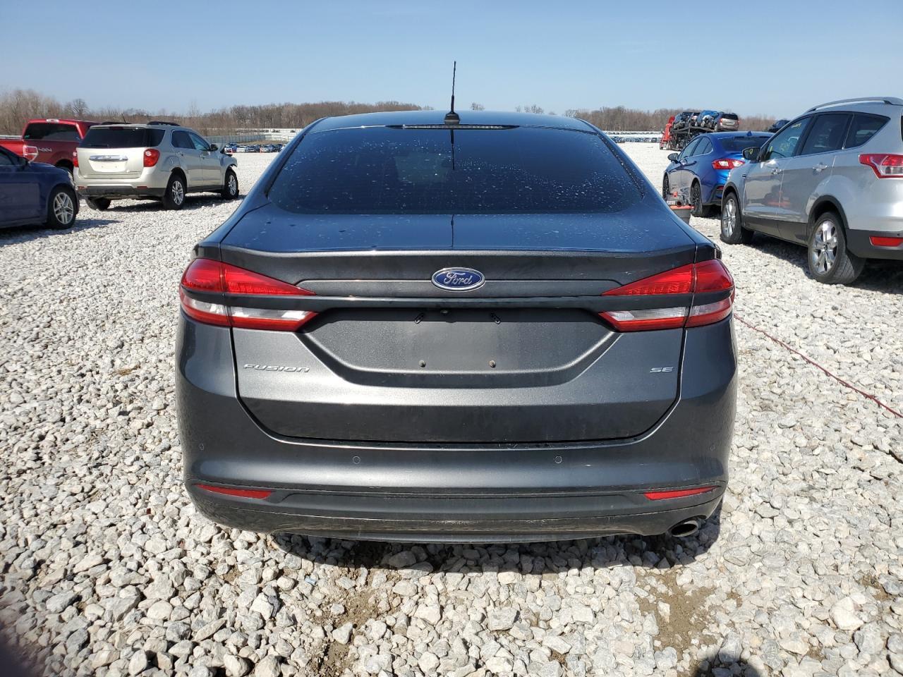 2017 FORD FUSION SE - Фото 6