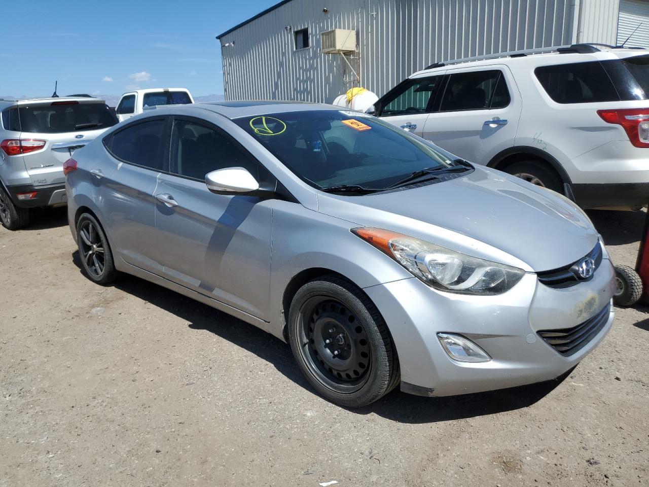 2011 HYUNDAI ELANTRA GL - Image 4