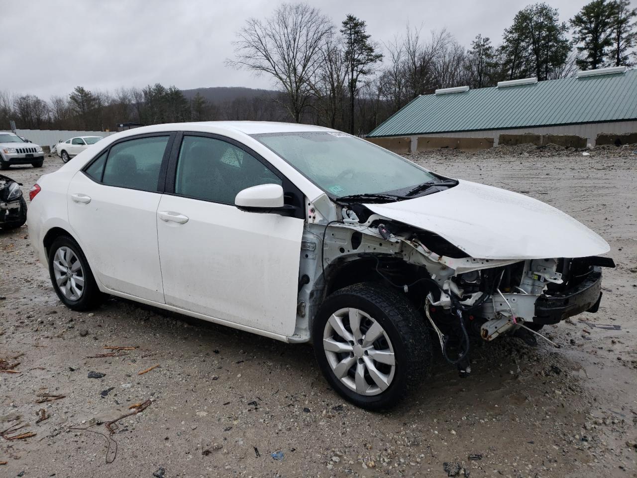 2014 TOYOTA COROLLA L - Фото 4