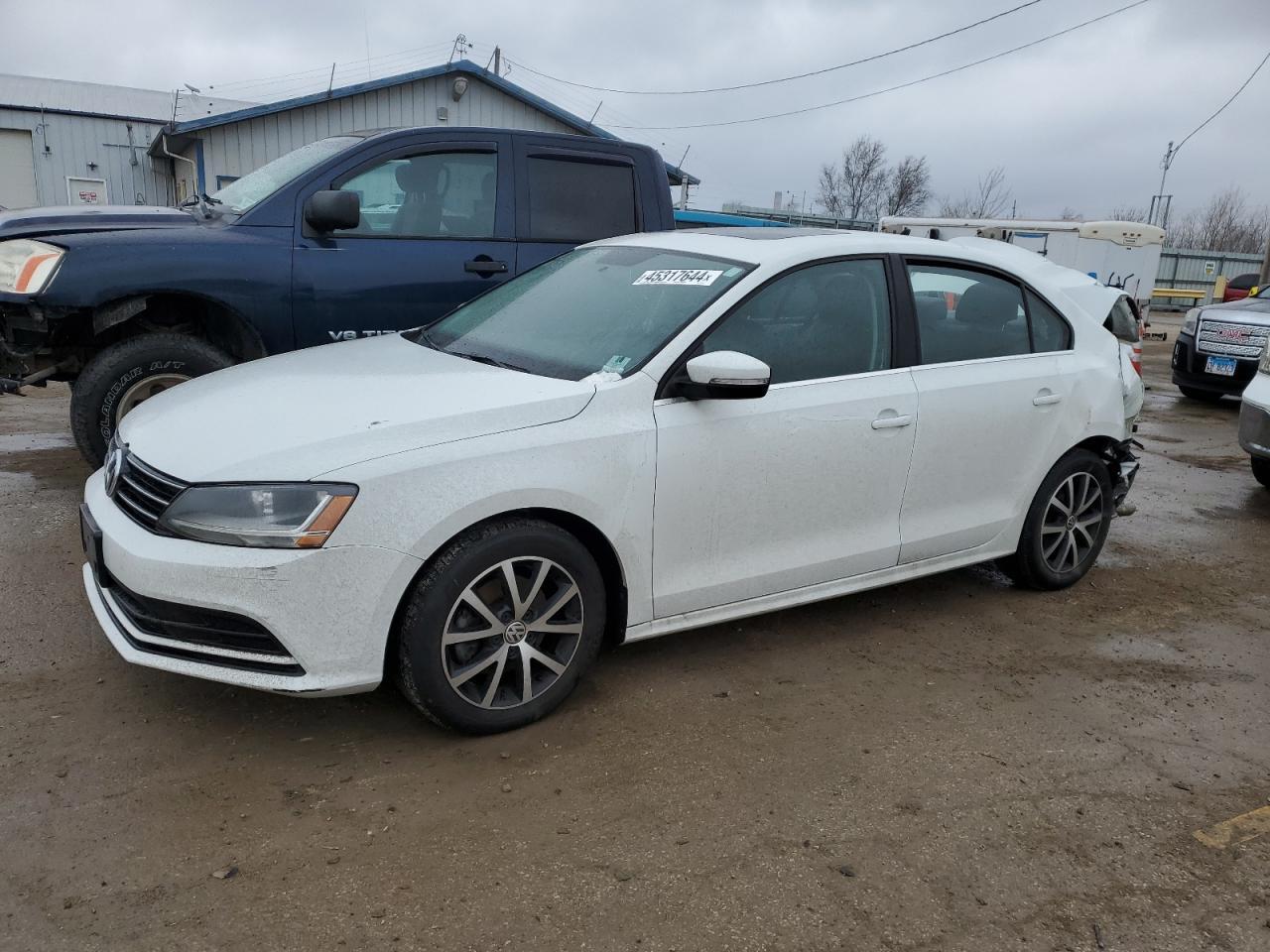 2017 VOLKSWAGEN JETTA SE