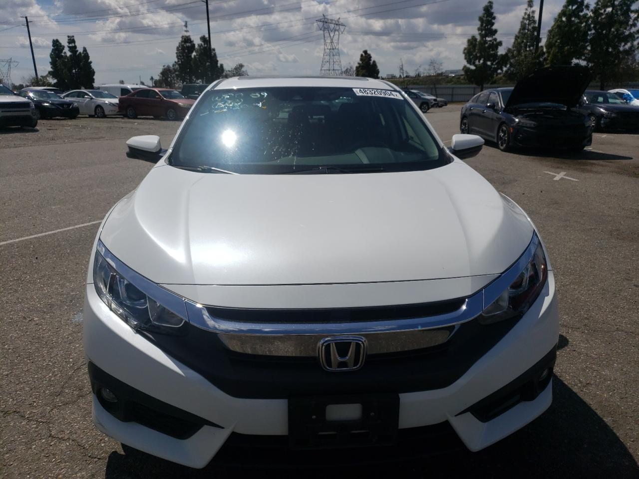 2018 HONDA CIVIC EX - Image 5