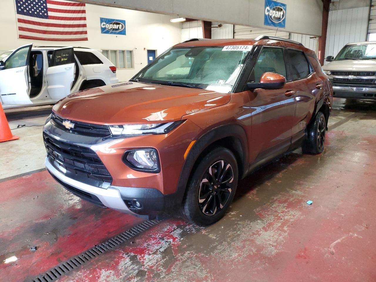 2021 CHEVROLET TRAILBLAZE