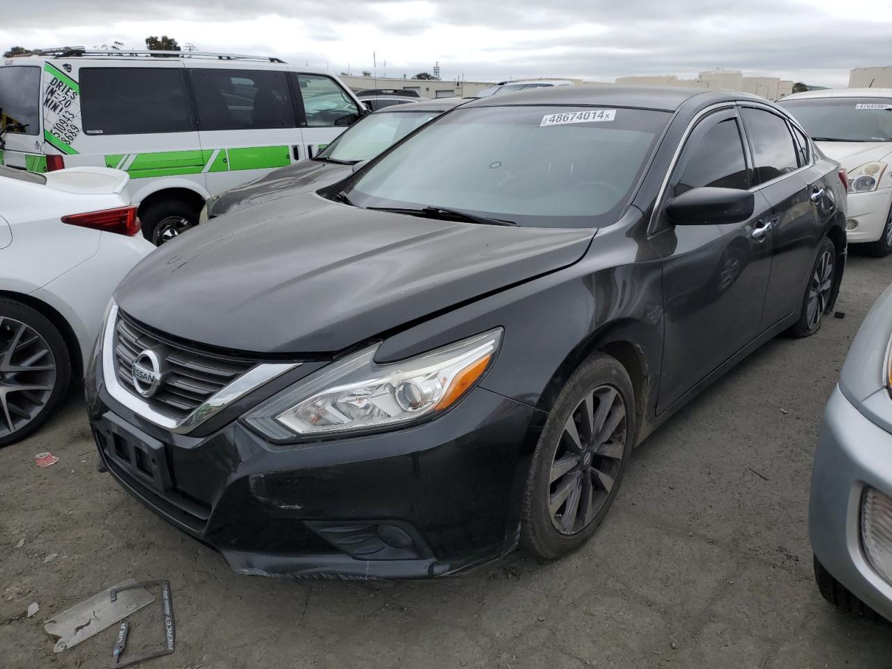 2017 NISSAN ALTIMA 2.5