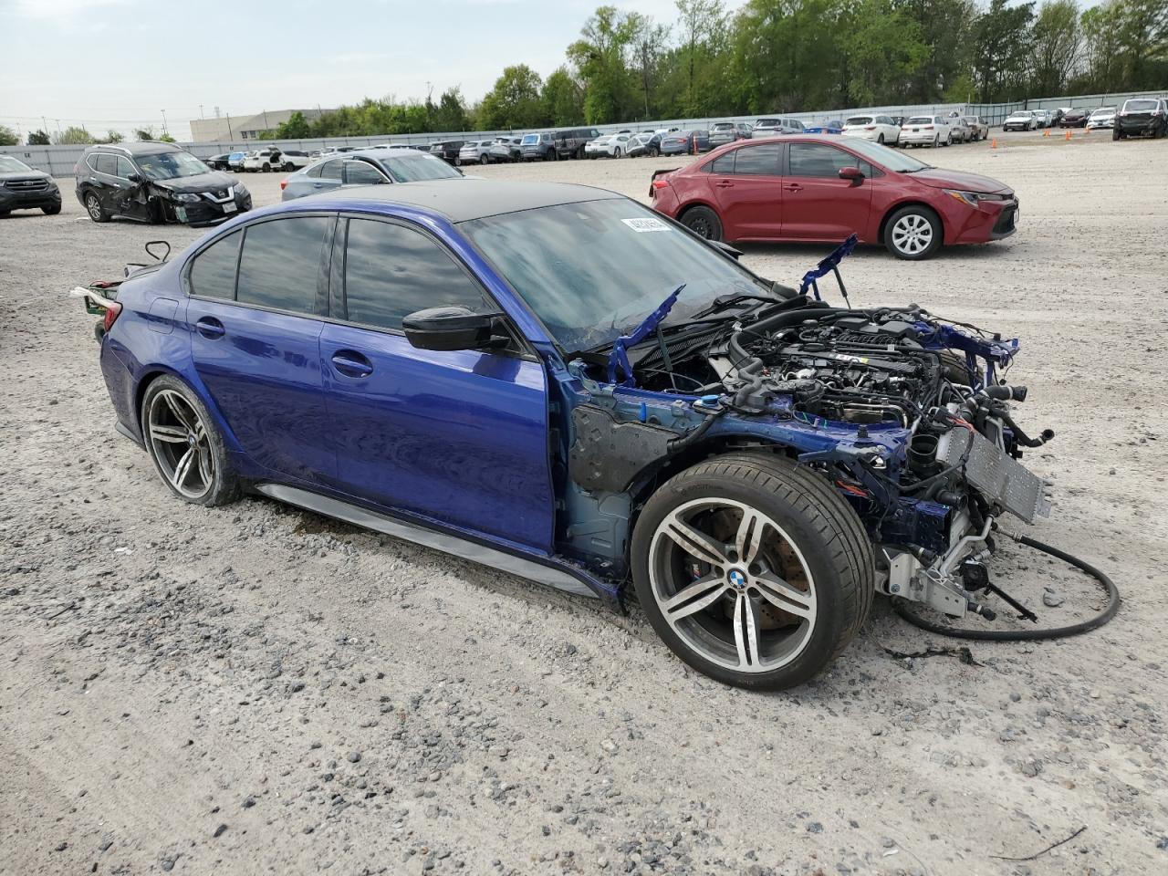 2023 BMW M3 COMPETI - Фото 4