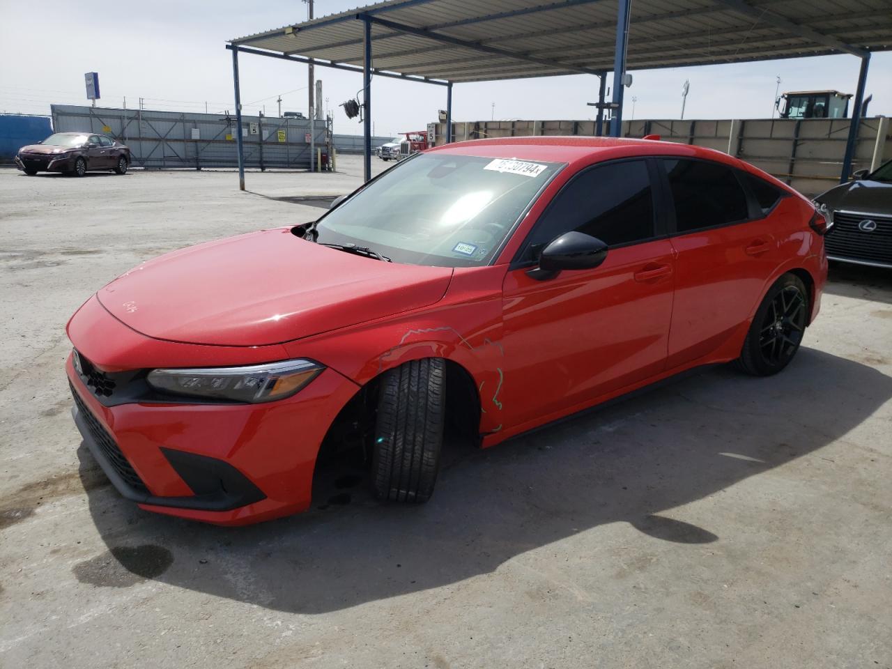 2024 HONDA CIVIC SPOR