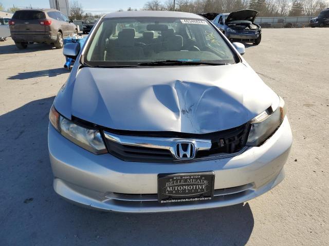 2012 Honda Civic Lx - Фото 5