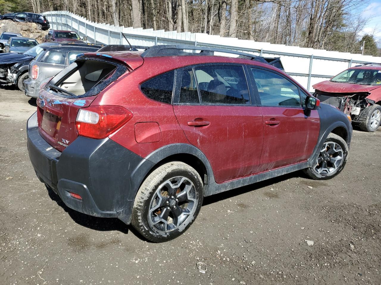 2015 SUBARU XV CROSSTR - Image 3