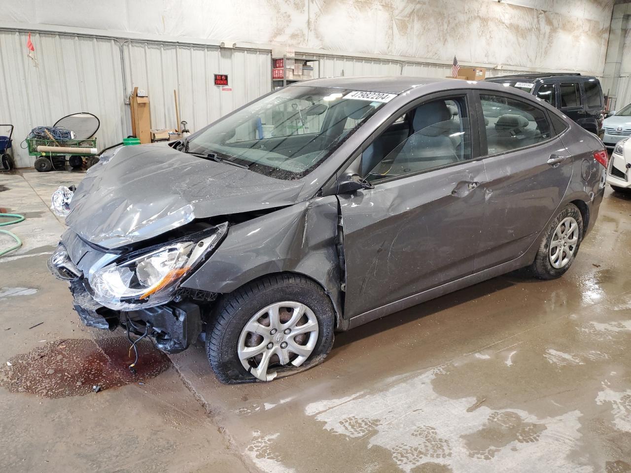 2014 HYUNDAI ACCENT GLS