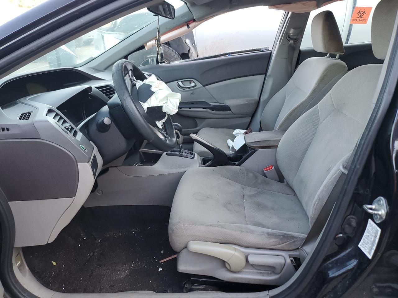 2012 HONDA CIVIC LX - Image 7