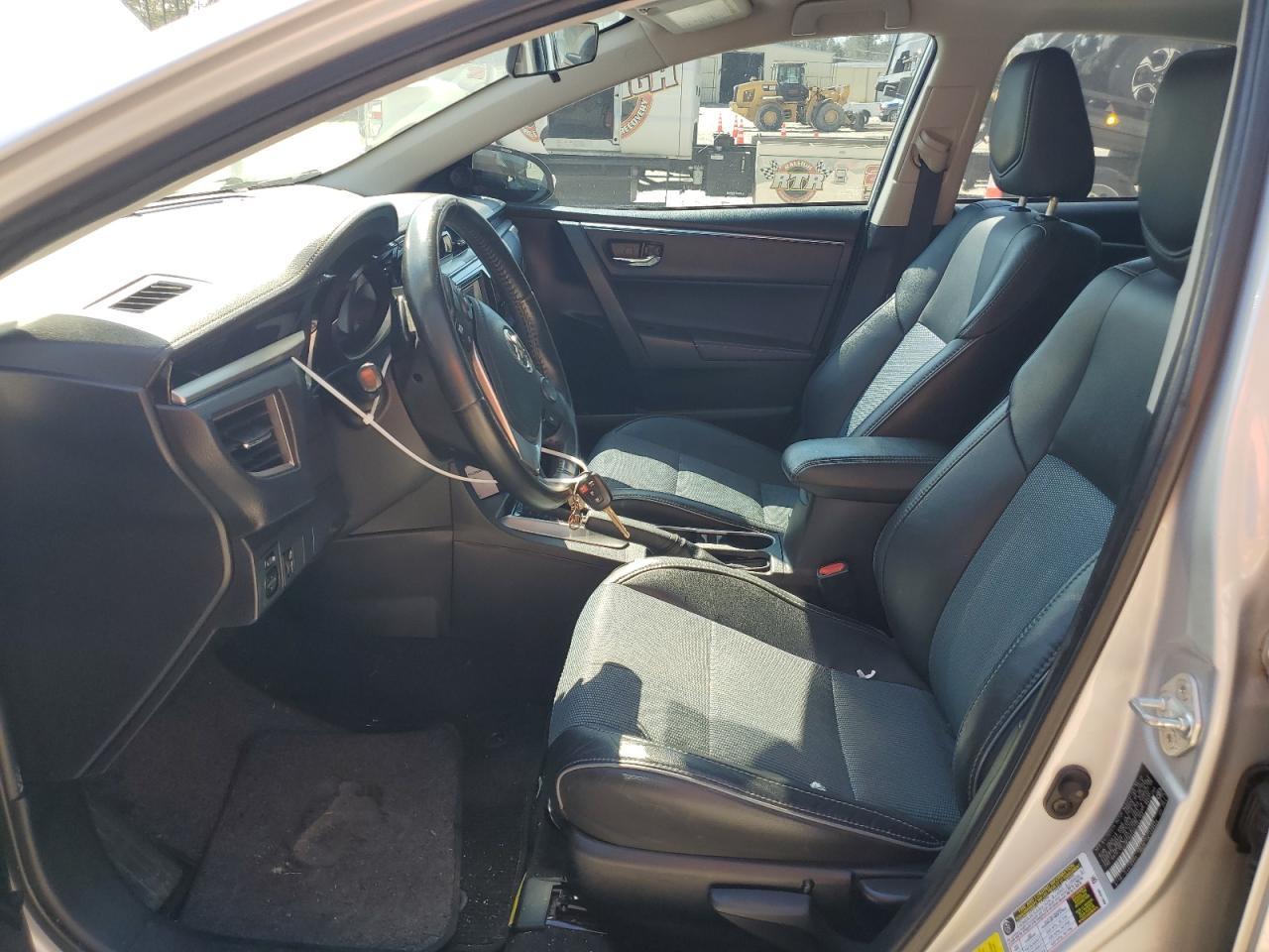 2016 TOYOTA COROLLA L - Image 7