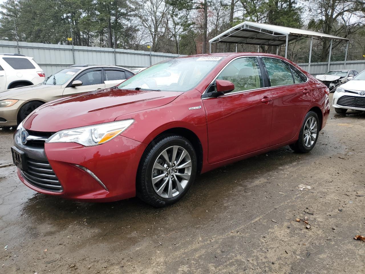 2015 TOYOTA CAMRY HYBR car image