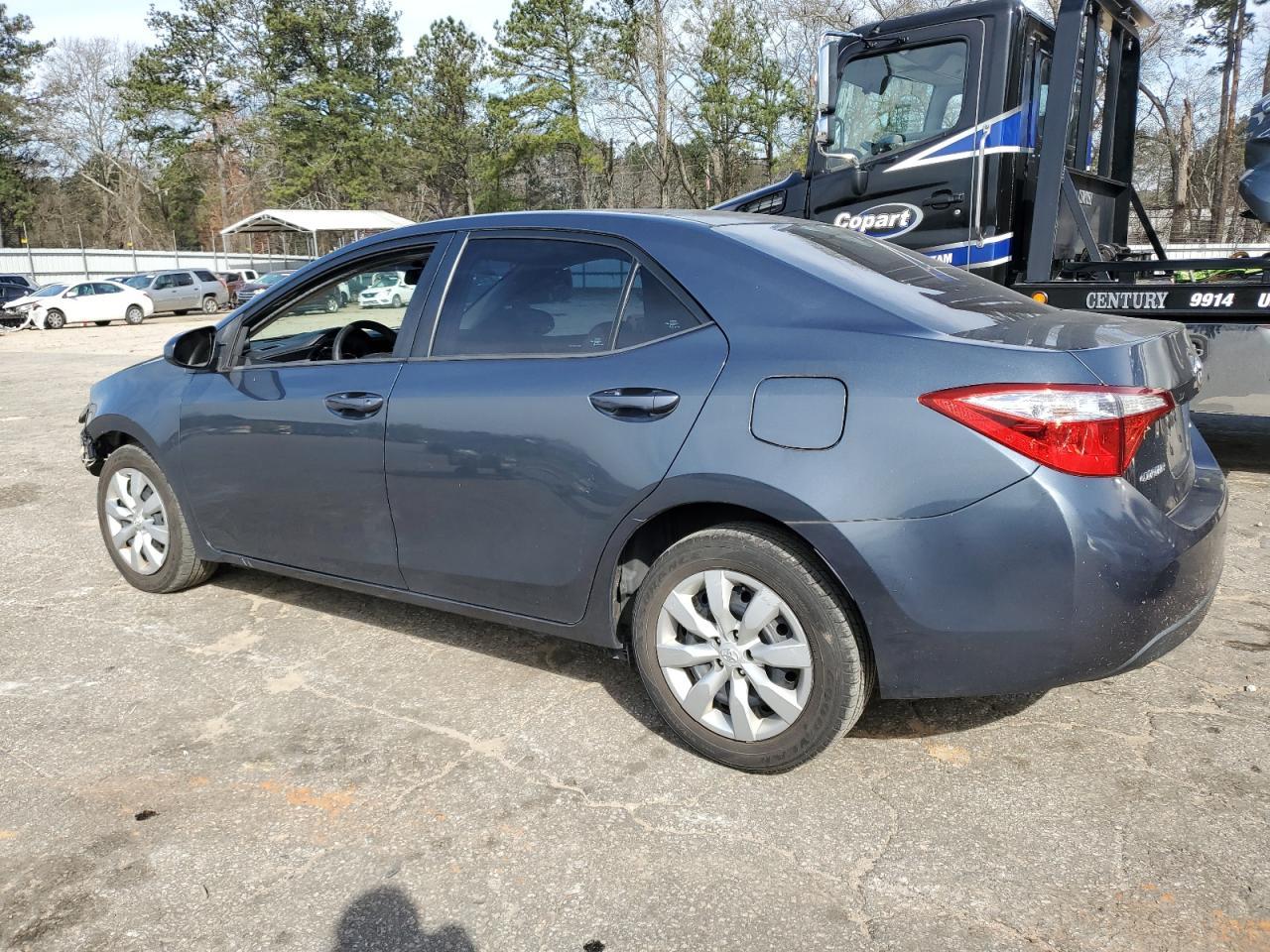 2016 TOYOTA COROLLA L - Image 2