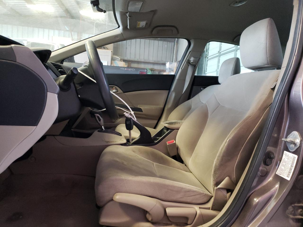 2012 HONDA CIVIC LX - Фото 7