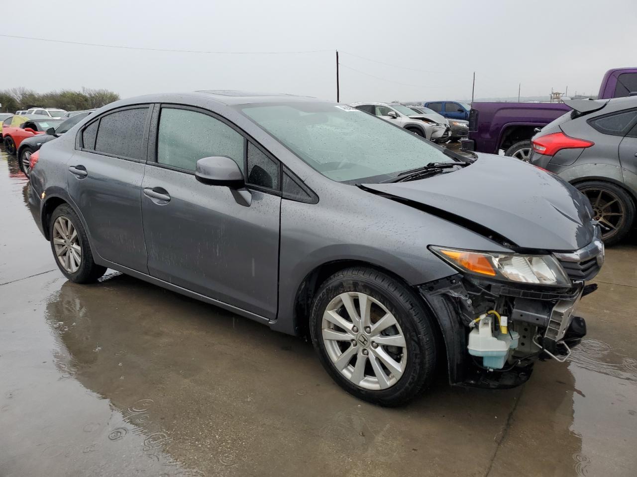 2012 HONDA CIVIC EXL - Фото 4