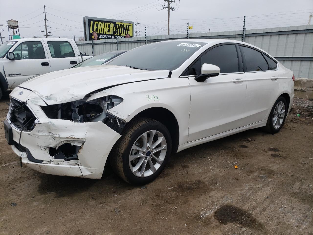 2020 FORD FUSION SE