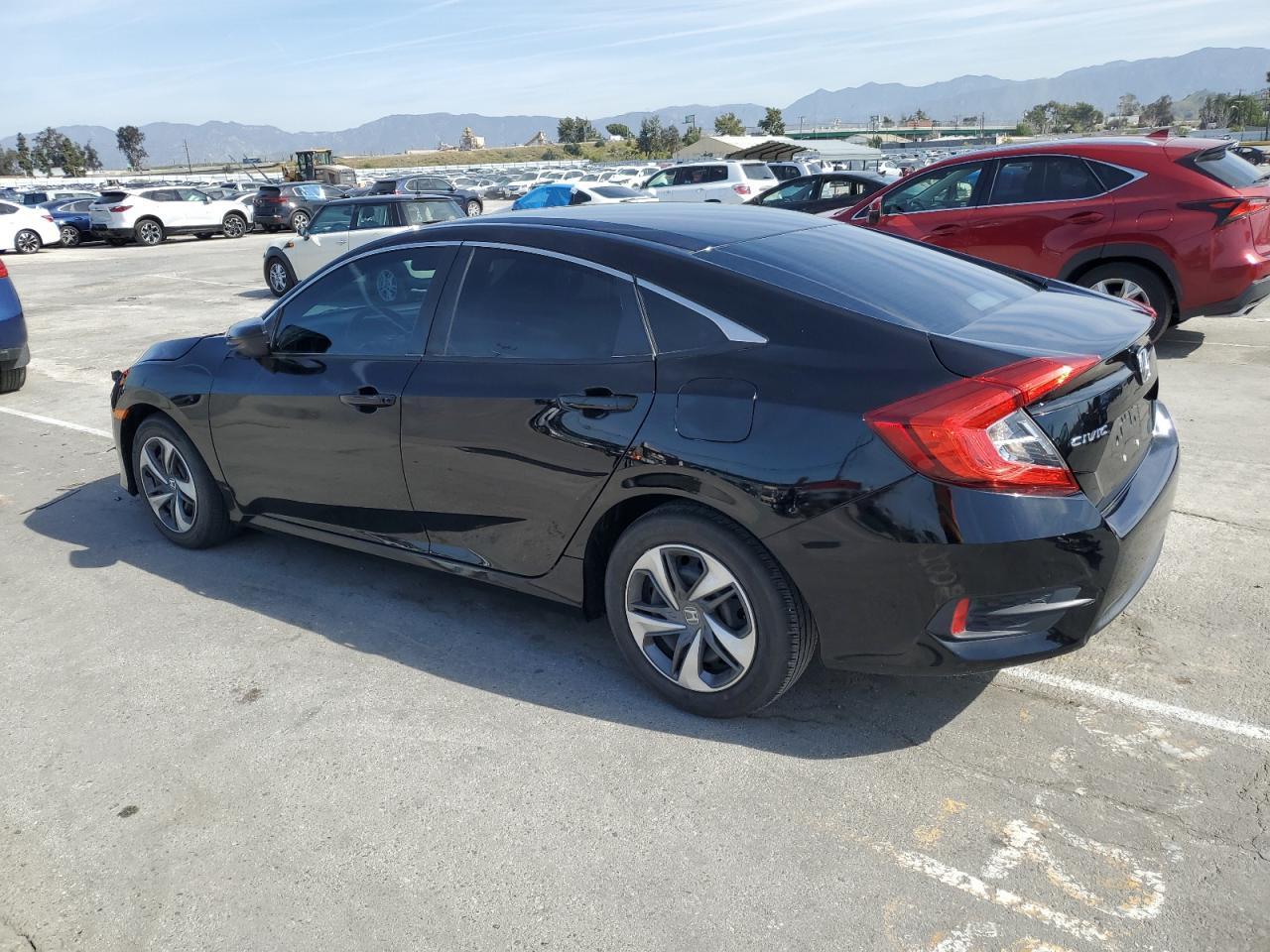2016 HONDA CIVIC LX - Image 2