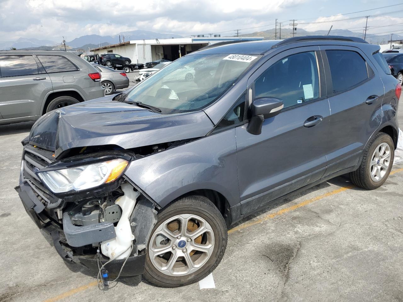 2021 FORD ECOSPORT S
