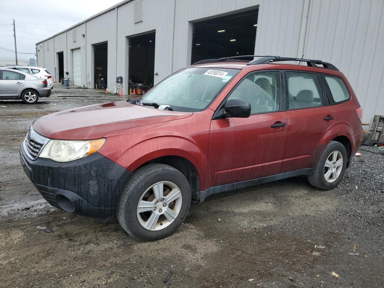 2010 SUBARU FORESTER X car image