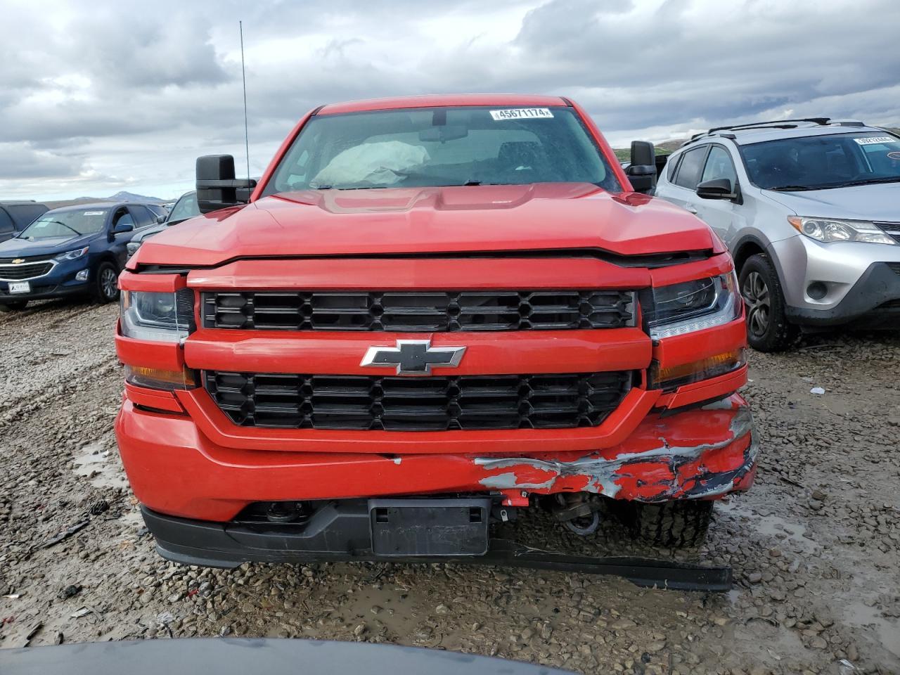 2016 CHEVROLET SILVERADO - Фото 5