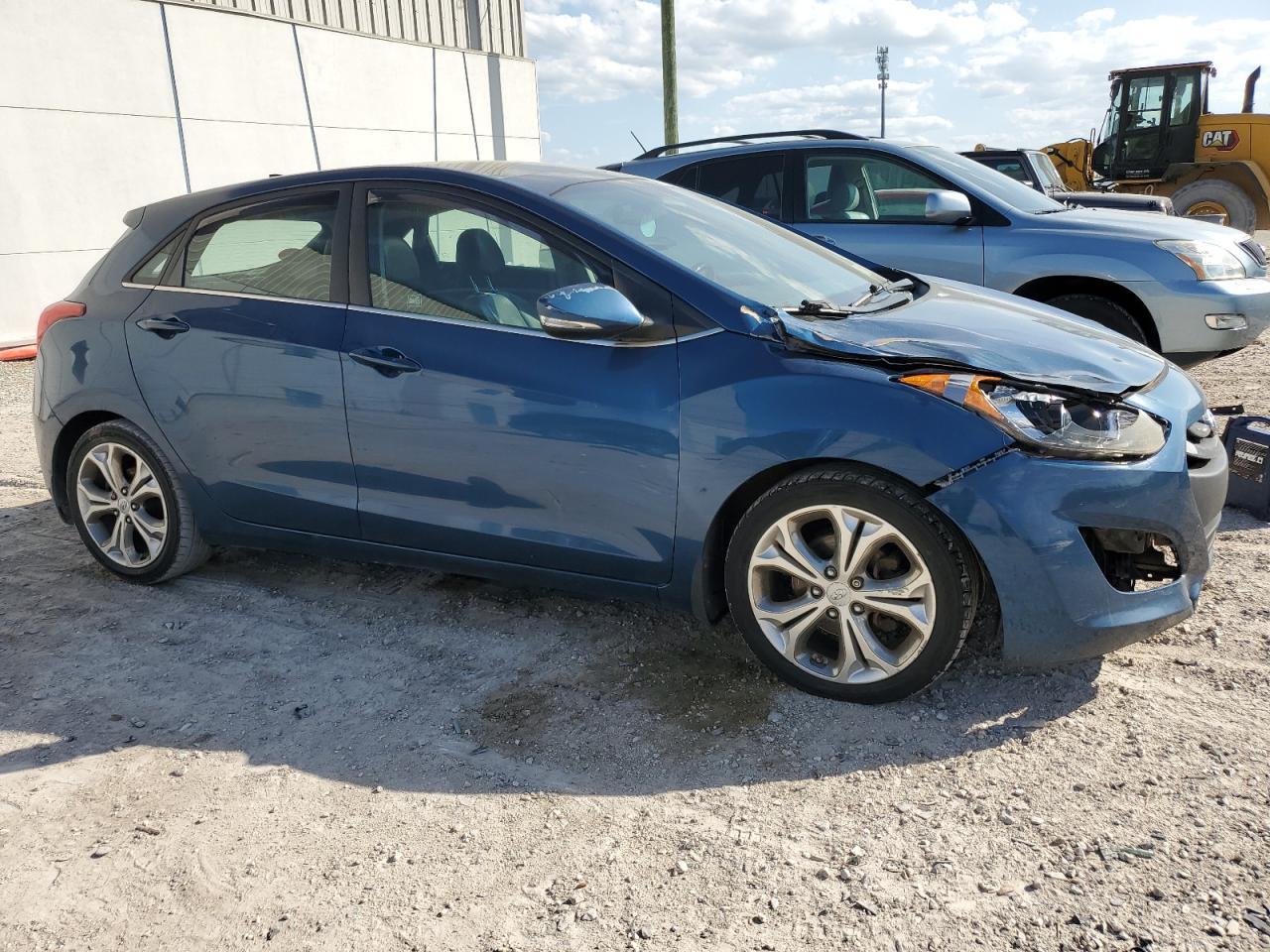 2013 HYUNDAI ELANTRA GT - Фото 4