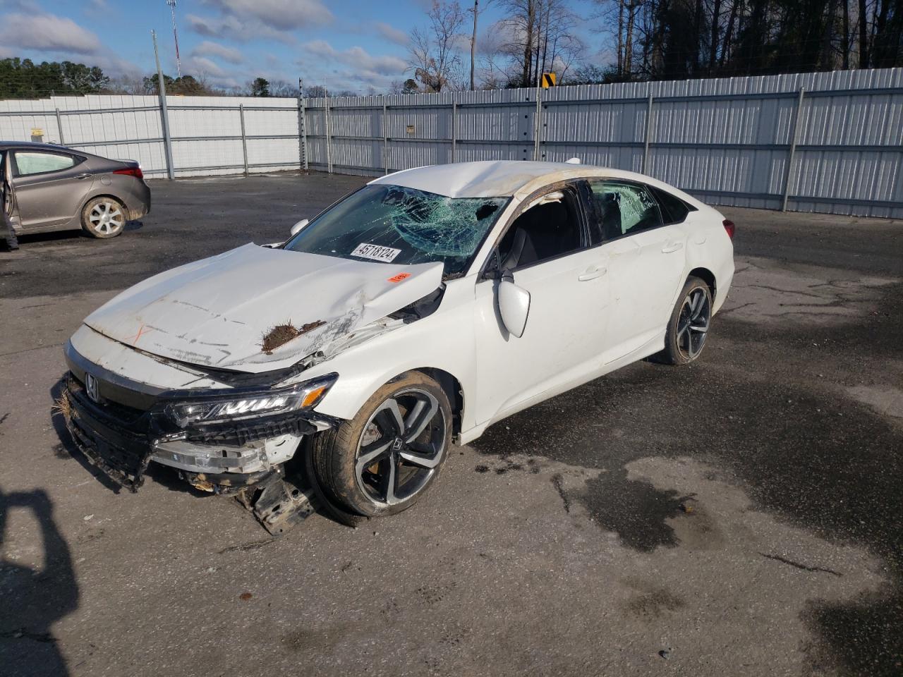 2019 HONDA ACCORD SPO
