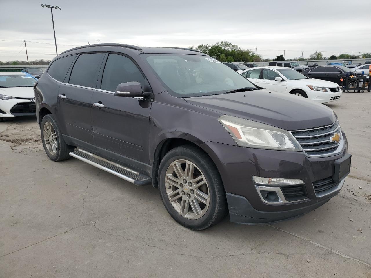 2015 CHEVROLET TRAVERSE L - Фото 4
