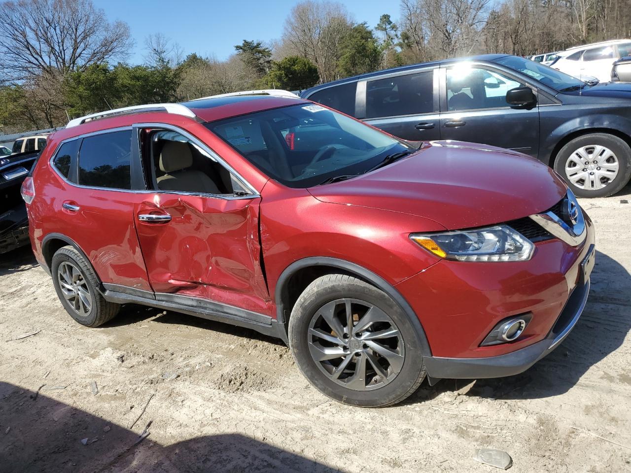 2015 NISSAN ROGUE S - Фото 4