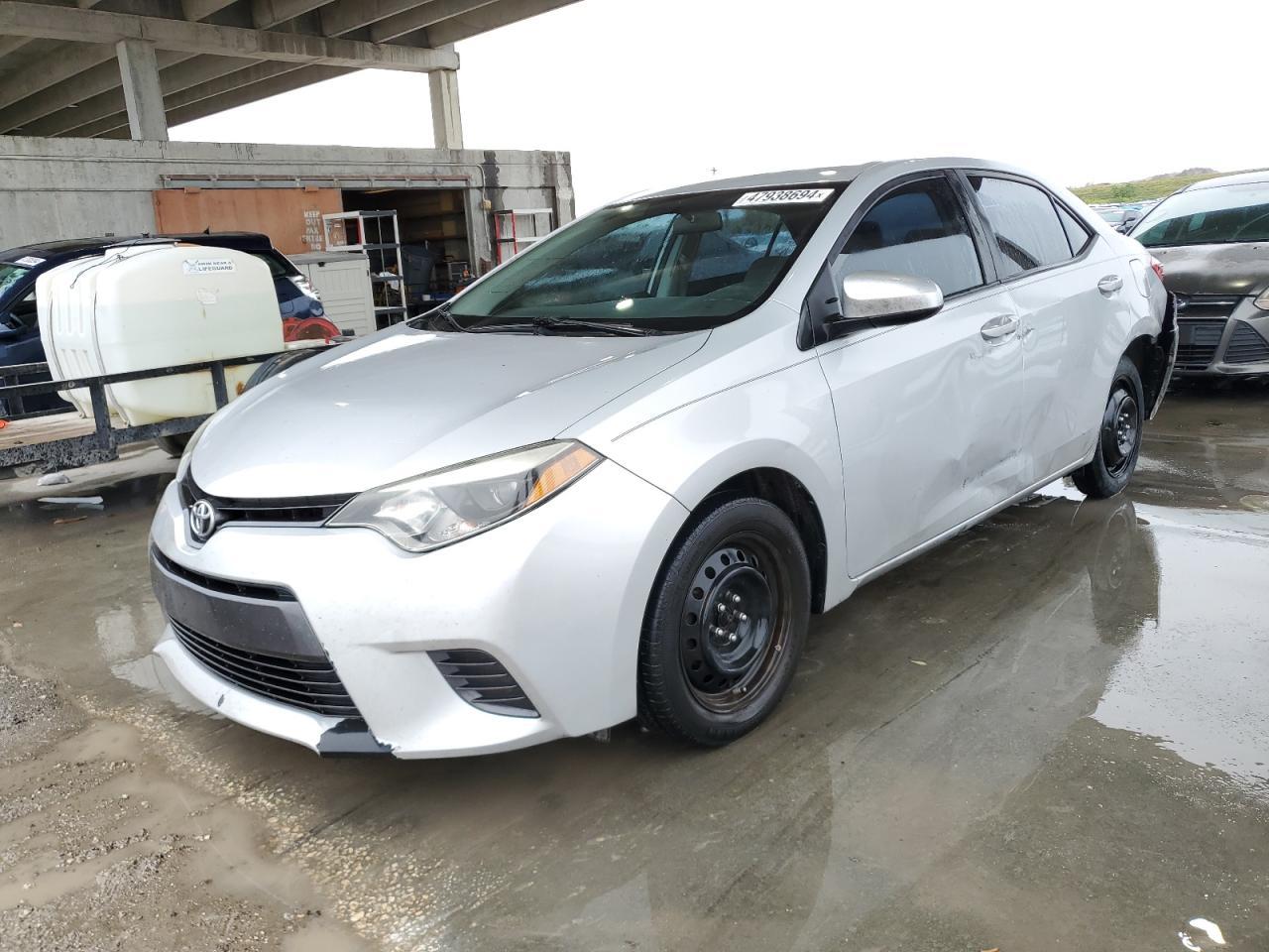 2015 TOYOTA COROLLA L