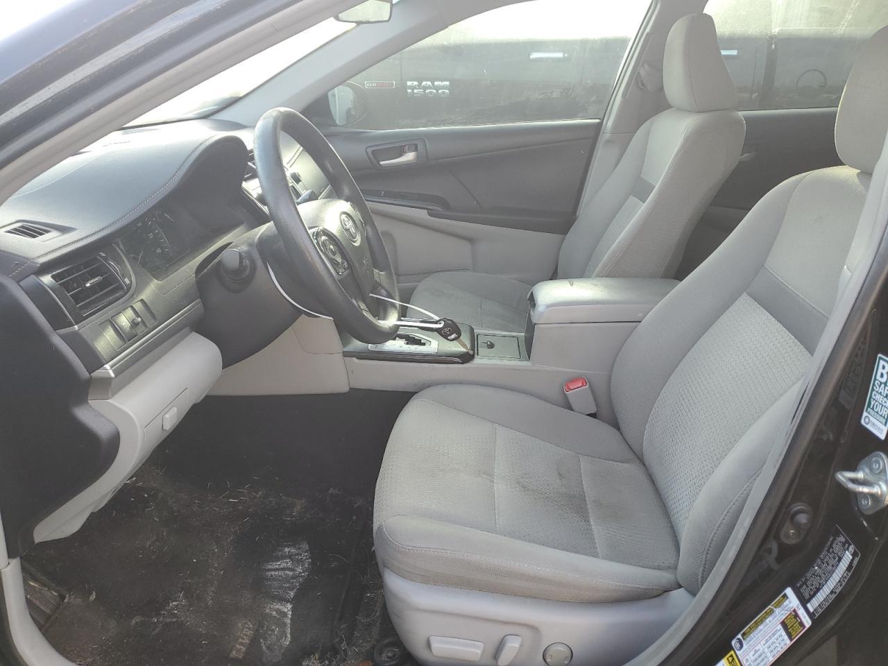 2012 TOYOTA CAMRY BASE - Image 7