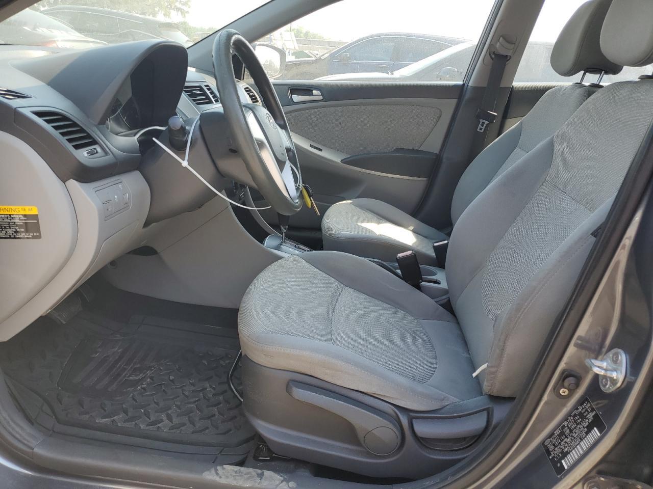 2012 HYUNDAI ACCENT GLS - Image 7